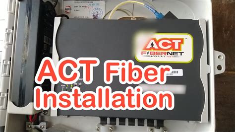 act fibernet junction box discount|act fiber netflix.